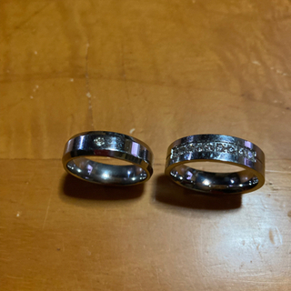 ステンレスリング💍
