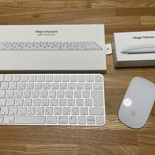 【セット売り】majic mouse2、keyboard Touch ID