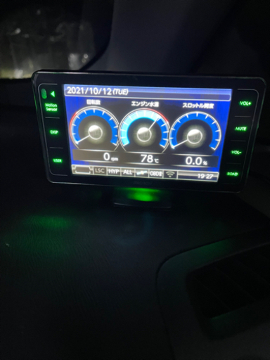 コムテック　ZERO803V OBD2コード付き