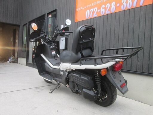 ★５０万円！　PS250　セル１　実働車★ホンダ　大型キャリア付き　MF09　走行少ない！