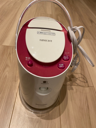Panasonic パナソニック　ナノケア　スチーマー　EH-SA60-P