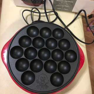 たこ焼き機