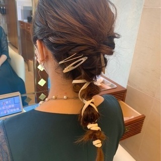 困ってます！ヘアアレンジモデル募集