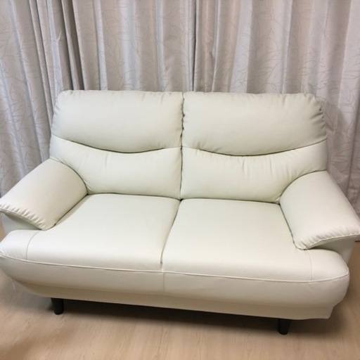 【超美品】ニトリ ソファ 2人用 Nシールドキャッツ3 IV