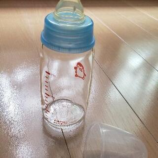 👶チュチュベビー哺乳瓶150㍉🍼ガラス製