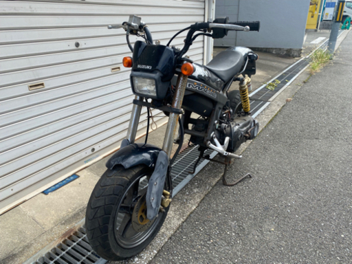 スズキ ストリートマジック50 ジャンク