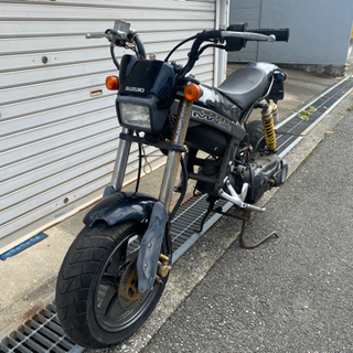 スズキ ストリートマジック50 ジャンク