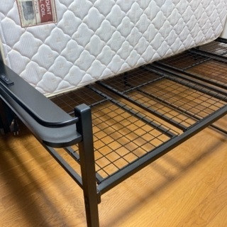 マットレス＋フレーム（シングル）の画像