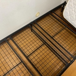 マットレス＋フレーム（シングル）の画像