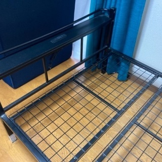 マットレス＋フレーム（シングル）の画像