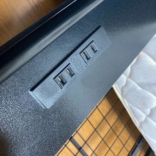 マットレス＋フレーム（シングル）の画像