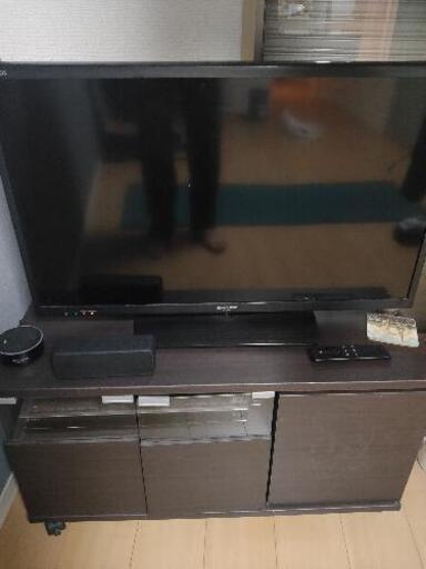 32型テレビ＆レコーダーセット(両方共SHARP製)
