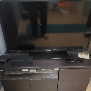 32型テレビ＆レコーダーセット(両方共SHARP製)