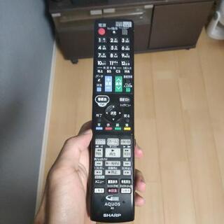 32型テレビ＆レコーダーセット(両方共SHARP製)の画像
