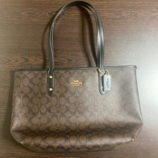 COACH トートバッグ　美品！