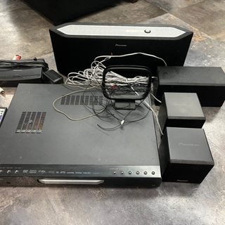 格安出品！　5.1ch リアスピーカーはワイヤレス！パイオニアシ...
