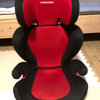 【取引成立】ジュニアシート　LEAMAN