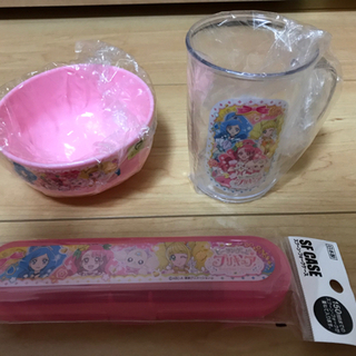 【日頃の感謝を込めて第11弾！】プリキュア 茶碗・コップ・スプー...