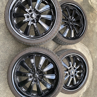 19インチ 235-35ZR19 タイヤ付ホイール(5穴)