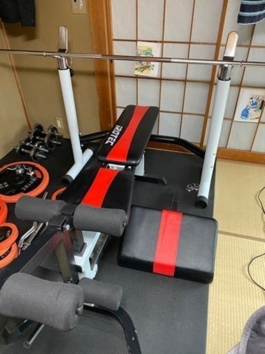 IROTEC アイロテック ベンチプレス ダンベル ホームジム