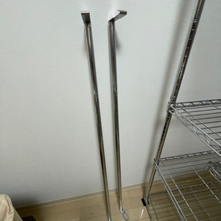 アイリスオーヤマ　ワイヤーラック　セットの画像