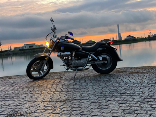 マグナ50ボアアップ済みカスタム