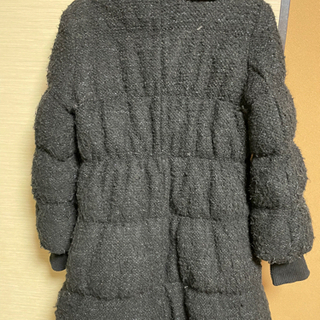 ダウンコート差し上げますの画像