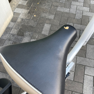 子乗せ自転車　ママフレンド4 206HD 　2020年購入（リヤチャイルドシート付き）の画像