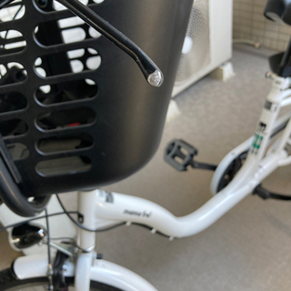 子乗せ自転車　ママフレンド4 206HD 　2020年購入（リヤチャイルドシート付き）の画像