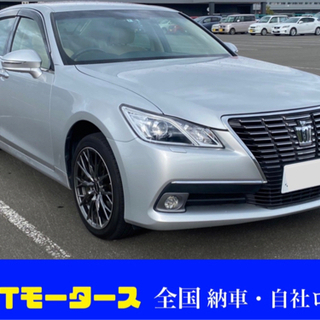 自社ローンでのご成約ありがとうございます！！車検長期！クラウンロ...