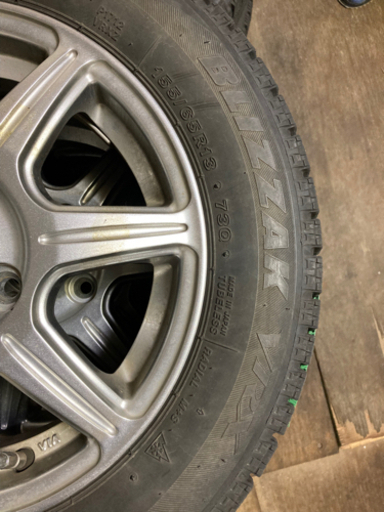 155/65R13 4本　ブリヂストン　ブリザック　スタッドレス　冬タイヤ