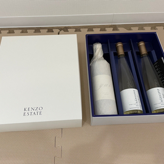 【ワイン】KENZO ESTATE 結x1 あさつゆx2 3本セット