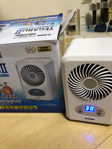 tegaru2 テガル2 クーラー、ヒーター
