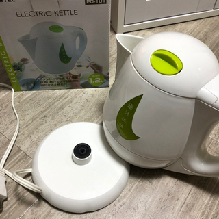 電気ケトル(売却済)の画像