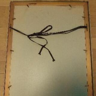 ①額縁　無料　引取限定わの画像