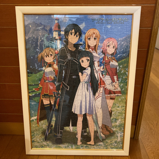 ジグソーパズル　SAO