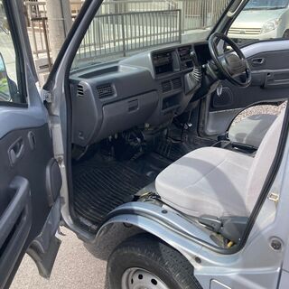 総額14.0万円★車検R5年10月★オートマ軽箱バン★Tベル済★キーレス★平成16年式 スバル サンバーバン トランスポーター(TV1) 18.6万キロ 車検令和5年10月 シルバーの画像