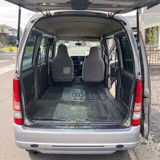 総額14.0万円★車検R5年10月★オートマ軽箱バン★Tベル済★キーレス★平成16年式 スバル サンバーバン トランスポーター(TV1) 18.6万キロ 車検令和5年10月 シルバーの画像