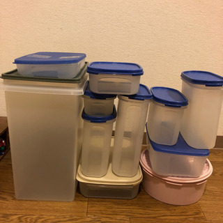 Tupperware11個セット！おまけ付き！