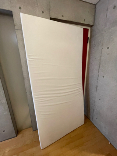 モットン　マットレス　シングル　170N 除湿シート付き