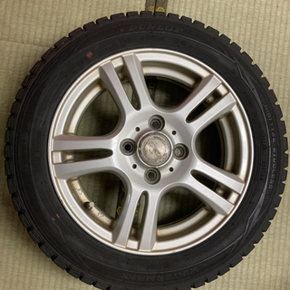 155/65R14 4本　バリ山　ダンロップ　スタッドレス　冬タイヤ　札幌　北海道