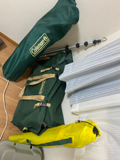 キャンプ道具一色　セット　Coleman
