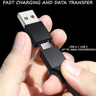 【新品・未使用】5-in-1 PD 60W 充電ケーブルの画像