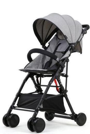 ニッチ B型ベビーカー コンパクト ハイシート
