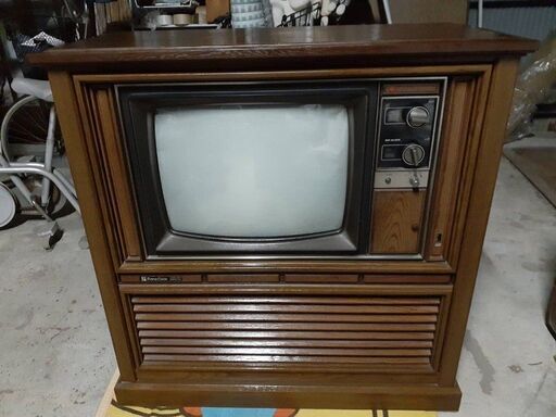 ナショナル（National）カラーテレビ 　TH20-A71