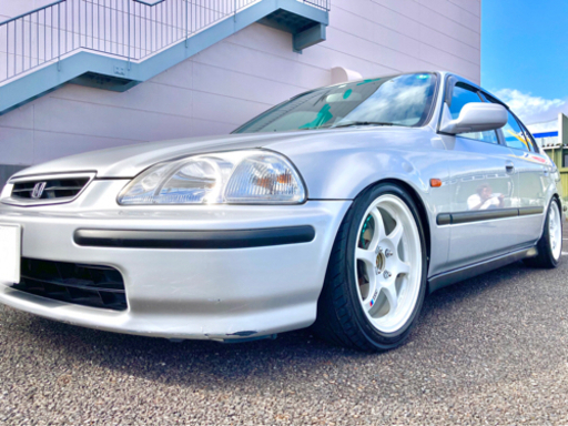 EK3シビックフェリオ純正ヘッドライト左右 usdm jdm ESシビック