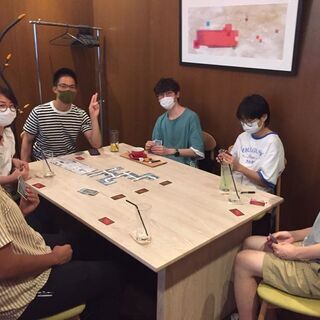 ボードゲームをしながら国際交流イベント ＠南砂町 10月13日  - 友達