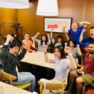 ボードゲームをしながら国際交流イベント ＠南砂町 10月13日 