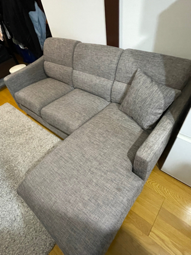 【至急】8/11まで！！【ソファー】3人掛けソファー売ります！！