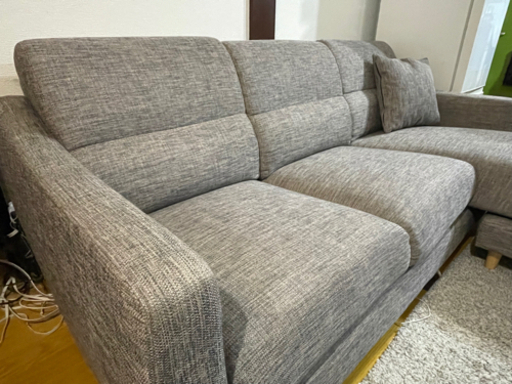 【至急】8/11まで！！【ソファー】3人掛けソファー売ります！！